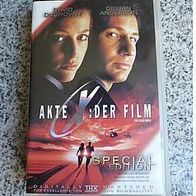 VHS: Akte X - Der Film Special Edition