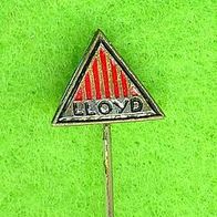 Alte Lloyd Auto Anstecknadel Pin :