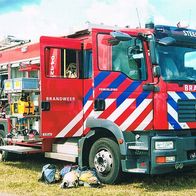 Feuerwehrfahrzeug MAN TGM 15.240 Brandweer Steenwijk - Schmuckblatt 67.1