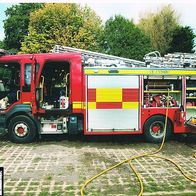Feuerwehrfahrzeug De Cymru - Schmuckblatt 70.1