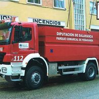 Feuerwehrfahrzeug Mercedes Bomberos Diputacion de Salamanca - Schmuckblatt 71.1