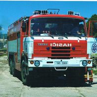 Feuerwehrfahrzeug Tatra Hasici - Schmuckblatt 73.1