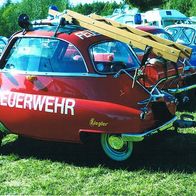 BMW Isetta Feuerwehrfahrzeug - Schmuckblatt 5.1