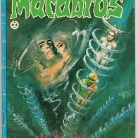 Macabros Nr. 18 Knochentunnel in das Grauen von Dan Shocker Zauberkreis Verlag