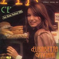 7"VIVIANI, Elisabetta · C´E´ (RAR 1982)