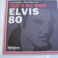 Elvis Presley 7 Single That´sn All Right NEW 2014 Recording Juli 1954