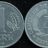 1 Mark 1975 "A" DDR / GDR / NDR / Deutschland / D