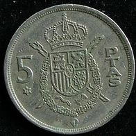 Spanien 5 Peseta 1979 Espana