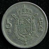 Spanien 5 Peseta 1978 Espana