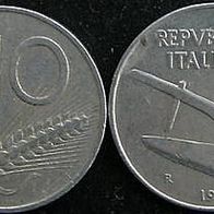 Italien 10 Lire 1975 Italia