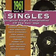 CD * The SIngels 1961 vol.2