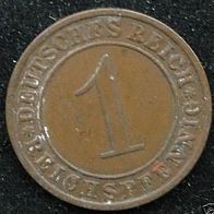 Deutsches Reich 1 Pfennig 1934 "A" DR