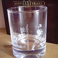 Whisky Glas Whiskyglas Johnnie Walker 2cl 4cl