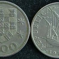 Portugal 5,00 Escudos 1979 Portuguesa - Schiff