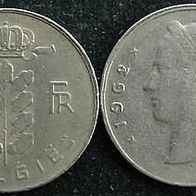 Belgien Belgie 1 Franc 1962