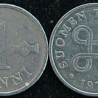 Finnland 1 Penni 1975 Suomi