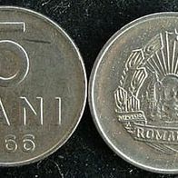 Rumänien 5 Bani 1966 Romania RO