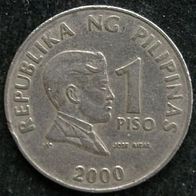 Philipinen 1 Piso 2000 Pilipinas