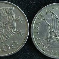 Portugal 5,00 Escudos 1980 Portuguesa - Schiff