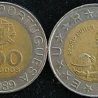 Portugal 100 Escudos 1989 Portuguesa - Pedro Nunes
