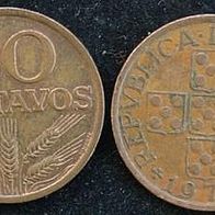 Portugal 50 Centavos 1973 Portuguesa