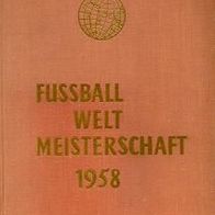 Rarität: Fussball Weltmeisterschaft 1958