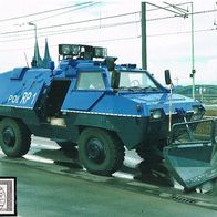 Polizeifahrzeug POL RP 1 - Schmuckblatt 21.1