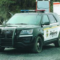 Polizeifahrzeug Ford Surete du Quebec - Schmuckblatt 27.1