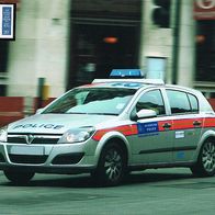 Polizeifahrzeug Alfa Romeo Metropolitan Police London - Schmuckblatt 29.1