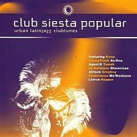 CD * Club Siesta Popular - Latinjazz
