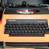 Silver Reed Electric 2000 Schreibmaschine mit Koffer
