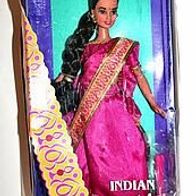 Indian Barbie Collector Edition Sammlerpuppe von 1995, ovp