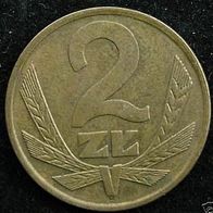Polen 2 Zloty 1976 Polska PL #