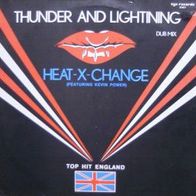 Heat-X-Change - Thunder and lightning