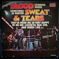 12"BLOOD, SWEAT&TEARS · Same (RAR 1978)
