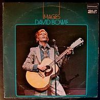 12"BOWIE, David · Images 1966-1967 (2 LPs RAR 1973)