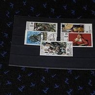DDR MNr.2001/05 Satz gestempelt