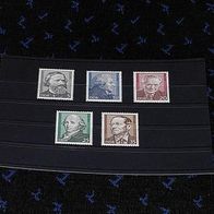 DDR MNr.1941/45 Satz postfrisch