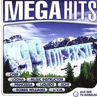 Doppel CD MEGA Hits 99 Die Erste