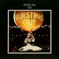 12"JETHRO TULL · Bursting Out-Live (2 LPs RAR 1978)