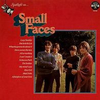 12"SMALL FACES · Spotlight On... (RAR 1974)