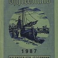 Ostfreesland 1987 Heimatkalender Ostfriesland Norden: