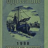 Ostfreesland 1988 Heimatkalender Ostfriesland Norden