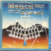 Stencil Forest - Opening Act (1983) US prog hard rock AOR original LP Realtime EX