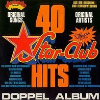 12"40 STAR-CLUB HITS (2 LPs RAR 1976)