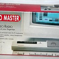 Audio Master FM Stereo Radio für PC Keyboard