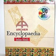 Archer Encyclopaedia of Indian Motifs Clip Art
