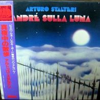 Arturo Stalteri - Andre Sulla Luna LP 1987 Japan
