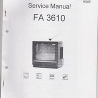 Service Manual für Watson Fa 3610 ( Kopie)