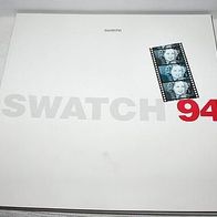 swatch Uhren Katalog von 1994